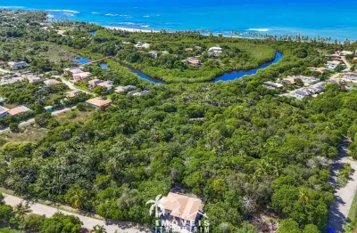 Lote à venda no condomínio enseada do castelo em praia do forte 700m2