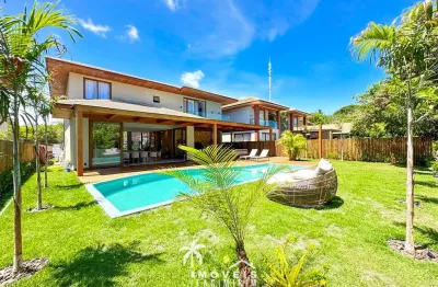 Casa à venda 5 suítes alto padrão praia do forte condomínio praia bella