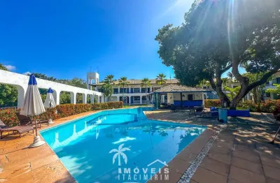 Apartamento à venda 1 suíte superior em guarajuba em condomínio
