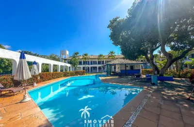 Apartamento à venda 1 suíte superior em guarajuba em condomínio