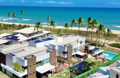 Apartamento à venda 3 suítes superior pé na areia - itacimirim