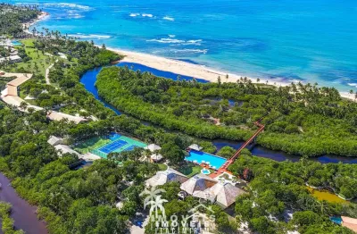 Lote à venda no condomínio enseada do castelo em praia do forte