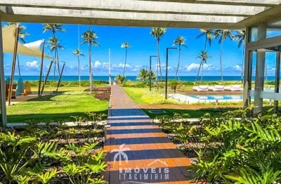 Lote à venda no condomínio alphaville guarajuba com vista total do mar