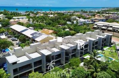 Apartamento à venda 3/4 térreo na praia do surf em itacimirim