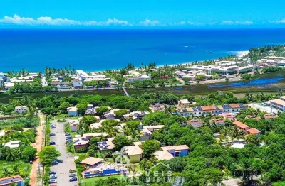 Apartamento térreo 2/4 em condomínio com acesso à praia da espera em itacimirim