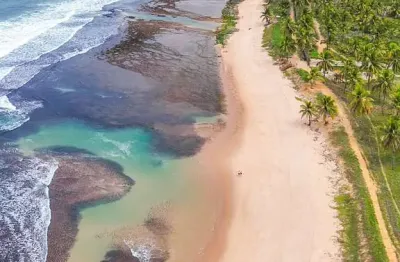 Lote à venda 630m2 condomínio praia das tartarugas - piscinas naturais, praia do forte