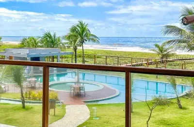 Apartamento frente mar 4 suítes duplex superior em itacimirim