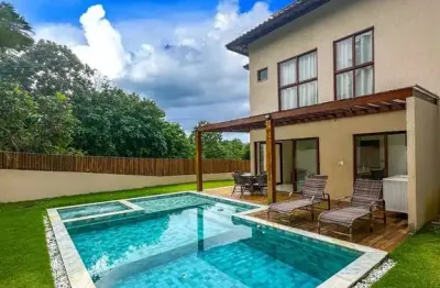 Casa em condomínio fechado com 4 quartos à venda na Praia do Forte, Mata de São João 