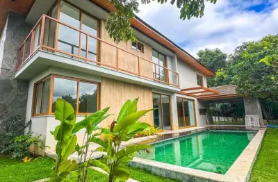 Casa à venda em praia do forte – 4 suítes, piscina e área gourmet