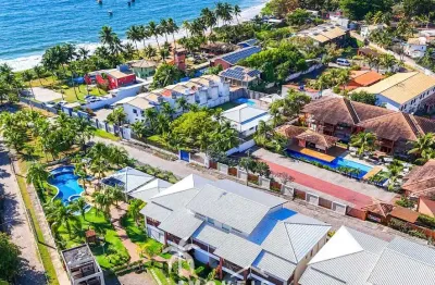 Apartamento 3 suítes superior na praia da espera em itacimirim