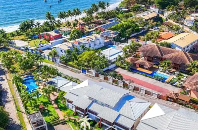 Apartamento 3 suítes superior na praia da espera em itacimirim