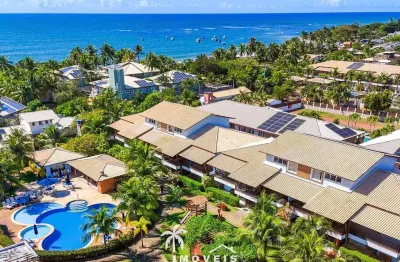 Apartamento 2 suítes térreo em condomínio na praia de itacimrim