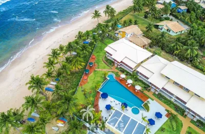 Apartamento à venda 5 suítes superior duplex frente mar em itacimirim