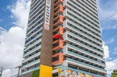Apartamento com 1 quarto à venda na das flamboyantes, 450, cidade 2000, fortaleza por r$ 435.000