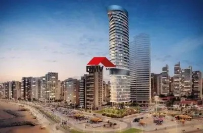Apartamento com 3 quartos à venda na avenida beira mar, 1680, meireles, fortaleza por r$ 12.990.000