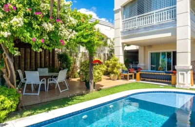 Casa em condomínio fechado com 4 quartos à venda na rua tâmisa, 400, de lourdes, fortaleza por r$ 4.500.000
