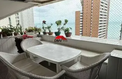Apartamento com 3 quartos à venda na rua frei mansueto, 115, meireles, fortaleza por r$ 1.300.000