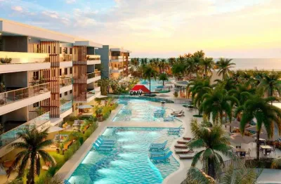 Apartamento com 1 quarto à venda na beira mar, 3816, praia do japão, aquiraz por r$ 450.251