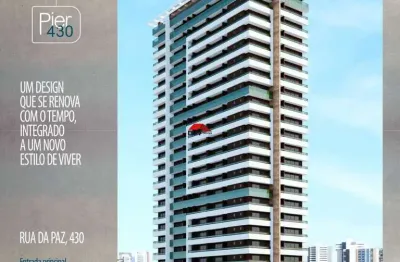 Apartamento com 1 quarto à venda na rua da paz, 430, meireles, fortaleza por r$ 578.732
