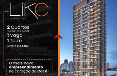 Apartamento com 2 quartos à venda na rua bento albuquerque, 756, cocó, fortaleza por r$ 728.993