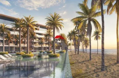 Apartamento com 3 quartos à venda na avenida litorânea, 1, porto das dunas, aquiraz por r$ 1.173.466