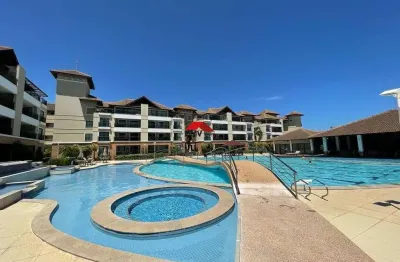 Apartamento com 4 quartos à venda na serra, 183, porto das dunas, aquiraz por r$ 1.180.000