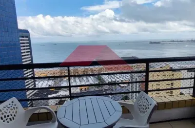 Apartamento com 2 quartos à venda na avenida da abolição, 2480, meireles, fortaleza por r$ 780.000