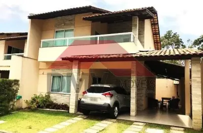 Casa em condomínio fechado com 3 quartos à venda na rua melo césar, 801, cidade dos funcionários, fortaleza por r$ 1.200.000