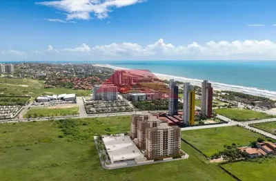 Apartamento com 2 quartos à venda na terezinha mesquita, 436, praia do futuro, fortaleza por r$ 412.157