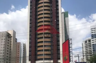 Apartamento com 3 quartos à venda na professor dias da rucha., 695, aldeota, fortaleza por r$ 840.000