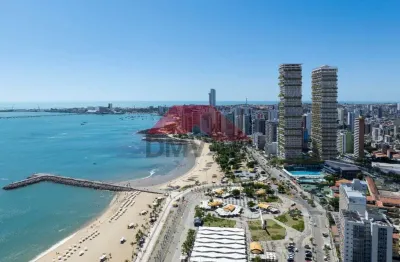 Apartamento com 1 quarto à venda na avenida da abolição, 2933, meireles, fortaleza por r$ 661.984