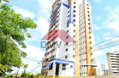 Apartamento com 2 quartos à venda na rua fausto cabral, 95, papicu, fortaleza por r$ 275.000