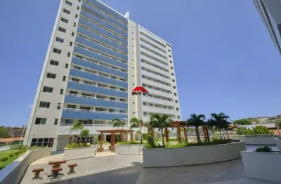 Apartamento com 2 quartos à venda na luiz vieira, 800, dunas, fortaleza por r$ 526.610