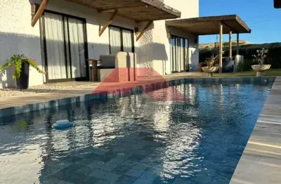 Casa em condomínio fechado com 3 quartos à venda na quadra 5, lote 08, 1, flecheiras, trairi por r$ 2.800.000
