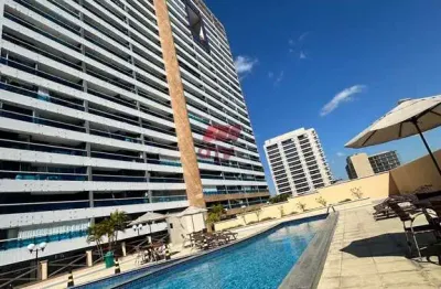Apartamento com 2 quartos à venda na rua dragão do mar, 531, praia de iracema, fortaleza por r$ 800.000