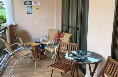 Apartamento com 2 quartos à venda na avenida estrela do mar, 2900, porto das dunas, aquiraz por r$ 560.000