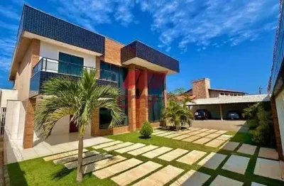 Casa com 3 quartos à venda na dos corais, 685, porto das dunas, aquiraz por r$ 2.800.000