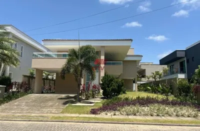 Casa em condomínio fechado com 4 quartos à venda na itapuã, 86, cararu, eusébio por r$ 3.000.000