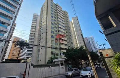 Apartamento com 3 quartos à venda na rua da paz, 226, mucuripe, fortaleza por r$ 780.000