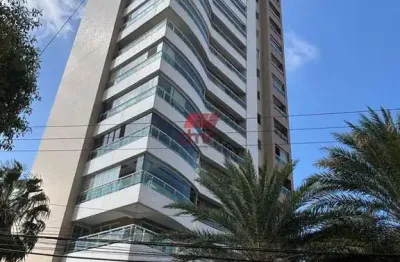 Apartamento com 3 quartos à venda na gilberto stdart, 1285, cocó, fortaleza por r$ 1.650.000