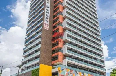 Apartamento com 1 quarto para alugar na avenida das flamboyantes, 450, cidade 2000, fortaleza por r$ 3.200