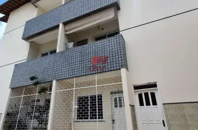 Apartamento com 3 quartos à venda na rua paulo faustino, 181, engenheiro luciano cavalcante, fortaleza por r$ 300.000