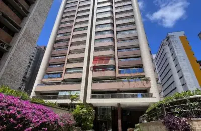 Apartamento com 4 quartos à venda na rua leonardo mota, 460, meireles, fortaleza por r$ 2.700.000