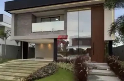 Casa em condomínio fechado com 5 quartos à venda na avenida pacífico, 831, eusebio, eusébio por r$ 2.990.000