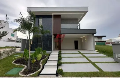 Casa em condomínio fechado com 4 quartos à venda na avenida atlântica, 2303, cidade alpha, eusébio por r$ 1.699.999