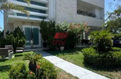 Casa em condomínio fechado com 5 quartos à venda na Avenida Litorânea, 2040, Cidade Alpha, Eusébio por R$ 3.500.000