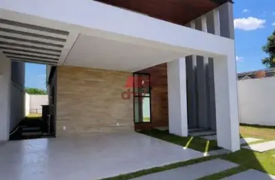 Casa em condomínio fechado com 4 quartos à venda na Rua Nossa Senhora de Nazaré, 605, Centro, Eusébio por R$ 1.099.900