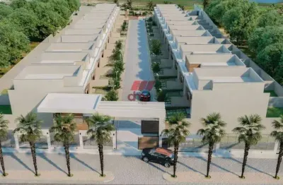 Casa em condomínio fechado com 3 quartos à venda na Avenida Recreio, 361, Lagoa Redonda, Fortaleza por R$ 994.950