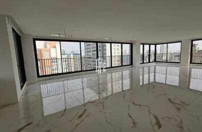 Apartamento com planejados e acabamentos em moema. vista para ibirapuera são paulo/sp