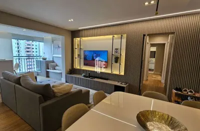 Apartamento em santo andré, no centro - sinta-se em um decorado de construtora com esse apartamento